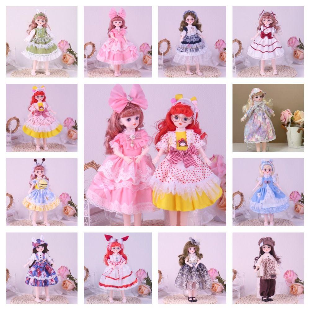 Красивая кукла-одевалка 30 см, кавайная кукла 1/6, юбка, BJD, BJD, подвижная шарнирная кукла, дети
Красивая кукла-одевалка 30 см, кавайная кукла 1/6, юбка, BJD, BJD, подвижная шарнирная кукла, дети