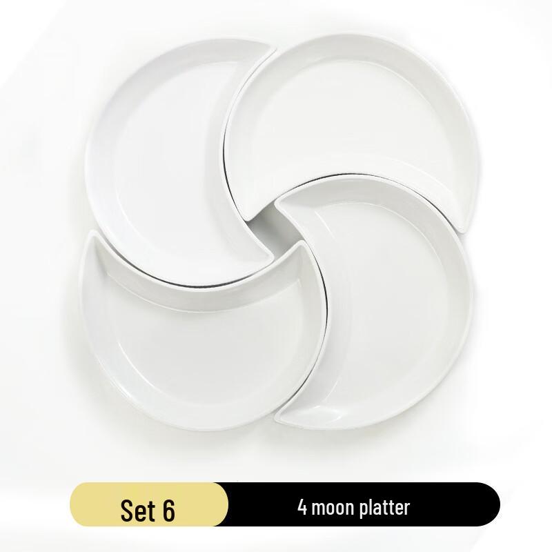 Abay Japanese Style Moon Bone China Dinner Plate Set
Abay Japanese Style Moon Bone China Dinner Plate Set