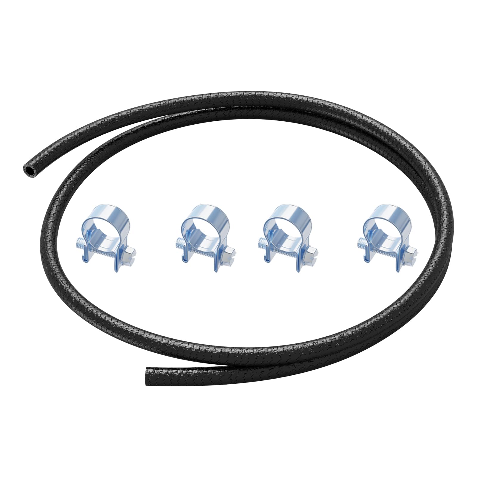 Kyodoya Паливний шланг, Бензиновий шланг, Стійкий, Термостійкий, Гумовий шланг, Внутрішній діаметр 0.3 Inner diameter 8mm
Kyodoya Паливний шланг, Бензиновий шланг, Стійкий, Термостійкий, Гумовий шланг, Внутрішній діаметр 0.3 Inner diameter 8mm