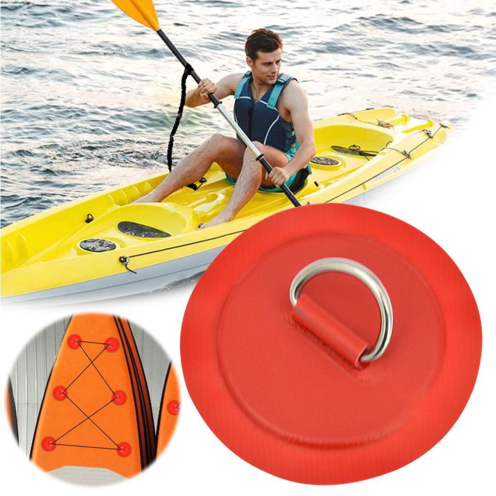 8cm Stainless Steel D Ring Pad/Patch With Glue for PVC Inflatable Boat Raft Dinghy Canoe Kayak Surfboard SUP Tie Down Patch жёлтый
8cm Stainless Steel D Ring Pad/Patch With Glue for PVC Inflatable Boat Raft Dinghy Canoe Kayak Surfboard SUP Tie Down Patch жёлтый