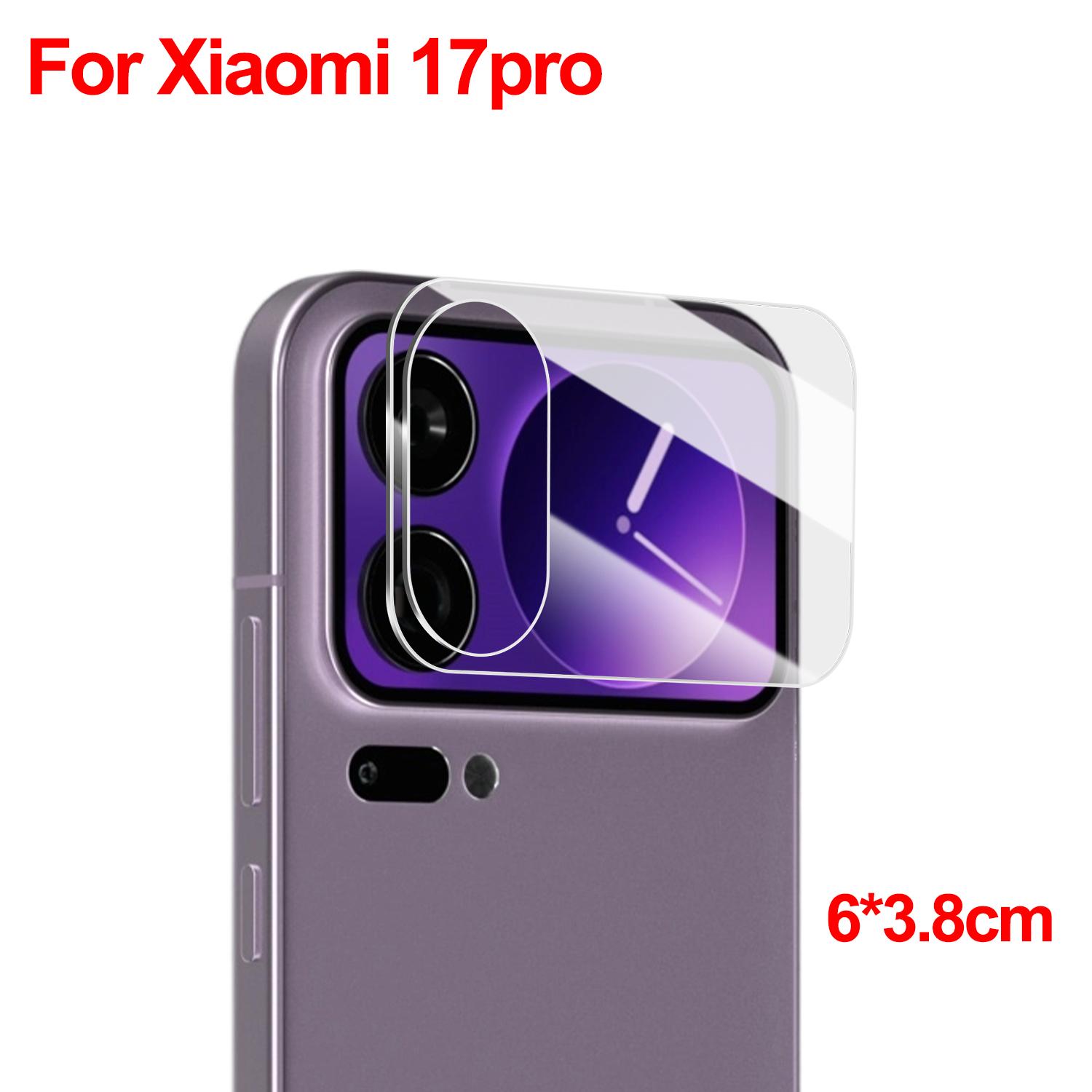 HD Anti-scratch Camera Protector for Xiaomi 17 Pro Max 3D Camera Lens Protector Lens Tempered Glass for Xiaomi Mi 17Pro 17ProMax 1Pcs
HD Anti-scratch Camera Protector for Xiaomi 17 Pro Max 3D Camera Lens Protector Lens Tempered Glass for Xiaomi Mi 17Pro 17ProMax 1Pcs