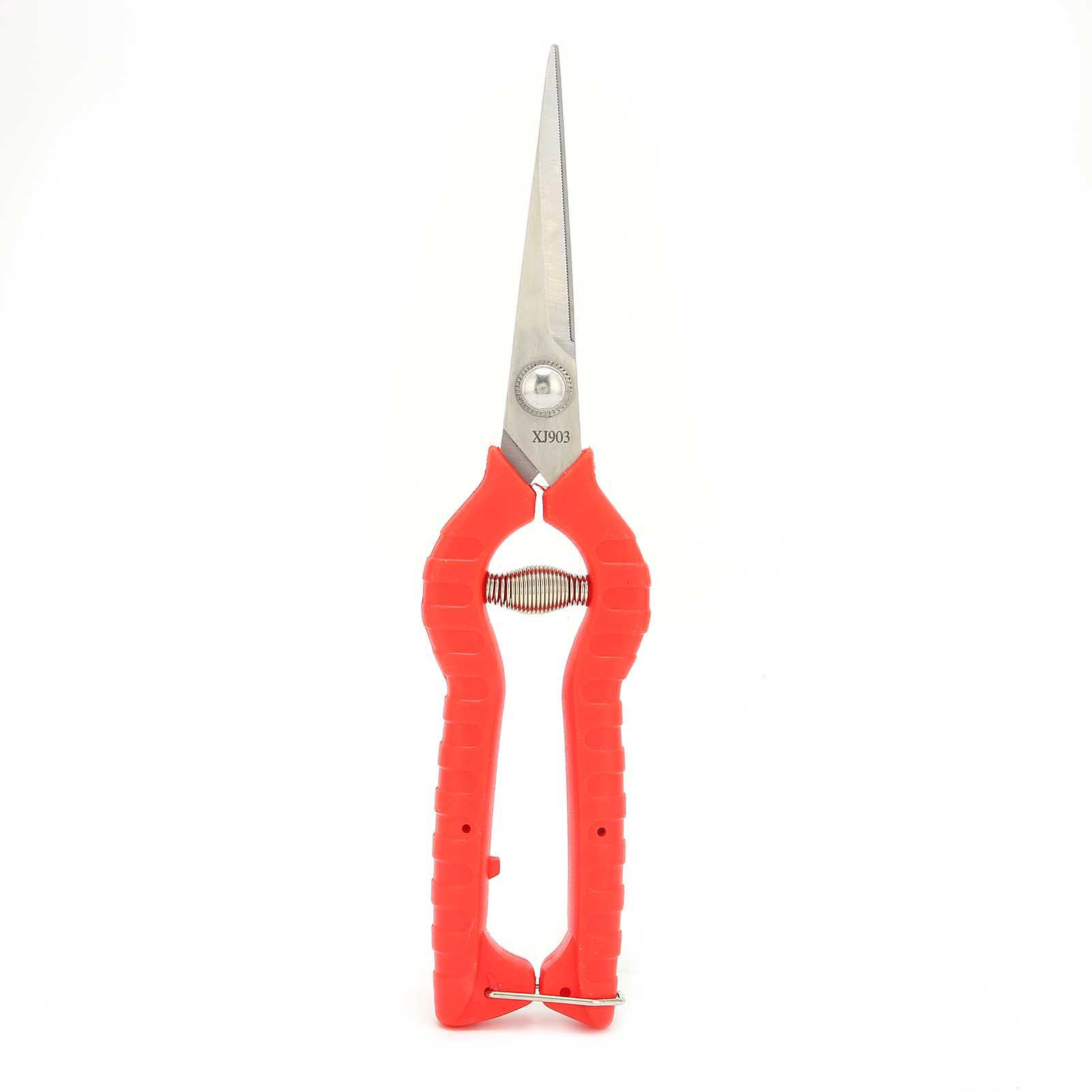 Pruning Scissors Stainless Steel Blade Fruit Tree Branches Vegetables Trimming Shears Gardening Tool
Pruning Scissors Stainless Steel Blade Fruit Tree Branches Vegetables Trimming Shears Gardening Tool