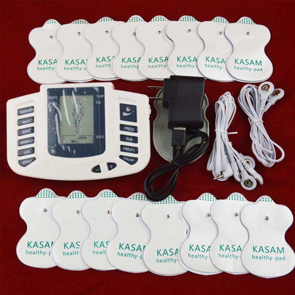 16 Pads Full Body Pulse Acupuncture Health Care Massage Physiotherapy Stimulator Massager US Plug
16 Pads Full Body Pulse Acupuncture Health Care Massage Physiotherapy Stimulator Massager US Plug