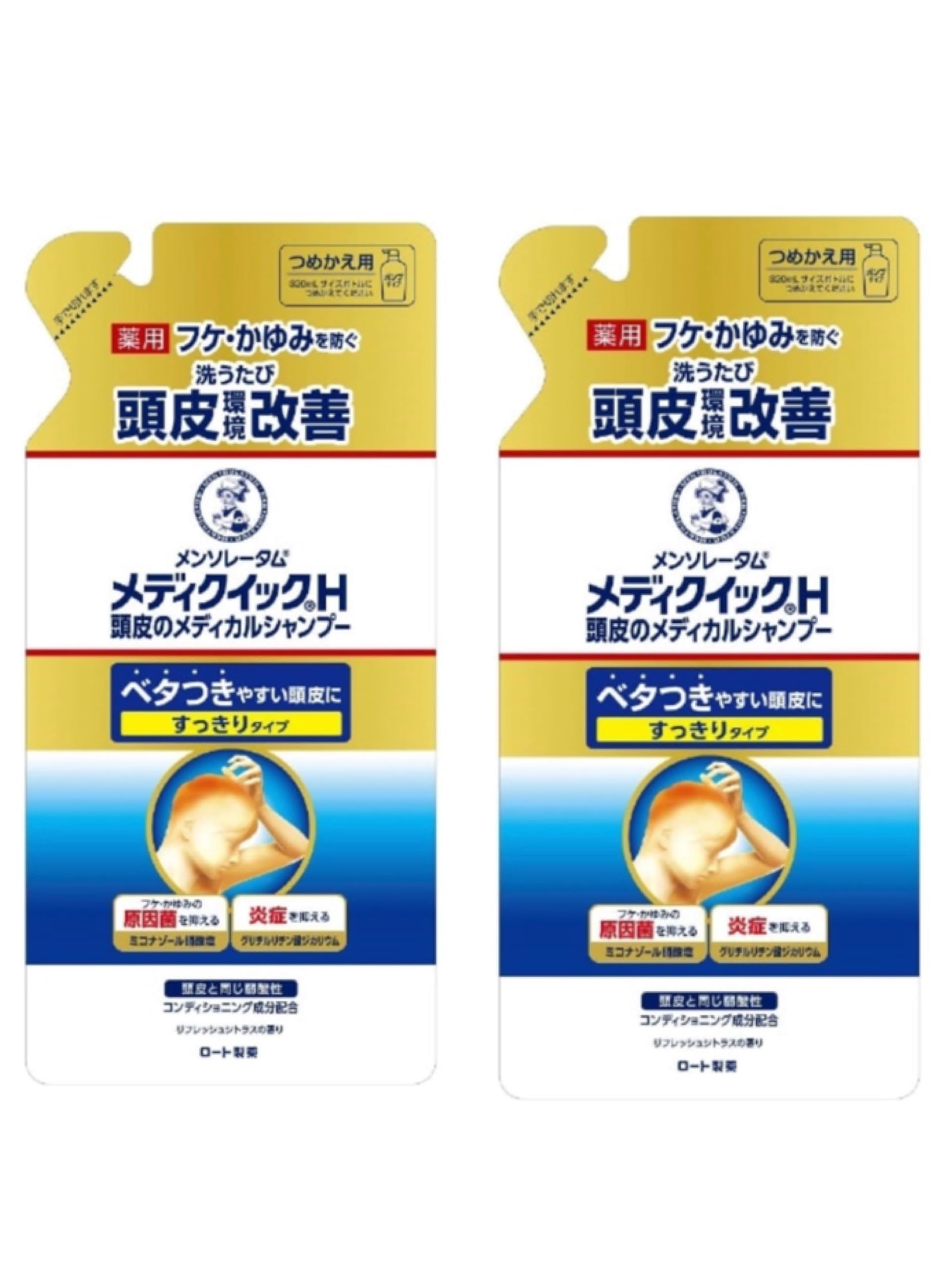 Value 2 Mediquik H Scalp Лечебный шампунь Сменная упаковка 280 мл x 2 Great Pack
Value 2 Mediquik H Scalp Лечебный шампунь Сменная упаковка 280 мл x 2 Great Pack