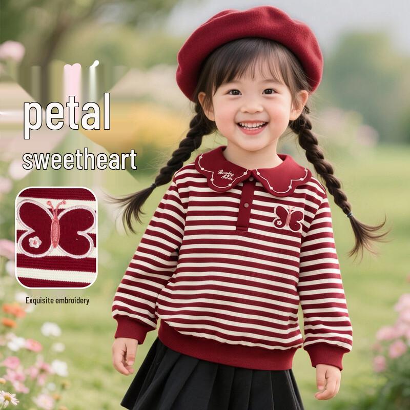 Girl s Petal Sweetheart Sweatshirt 130/64
Girl s Petal Sweetheart Sweatshirt 130/64