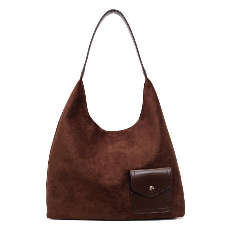 Large-capacity Underarm Bag, Fashionable Shoulder Bag, Casual and Trendy Commuter Tote Bag кофейный
Large-capacity Underarm Bag, Fashionable Shoulder Bag, Casual and Trendy Commuter Tote Bag кофейный