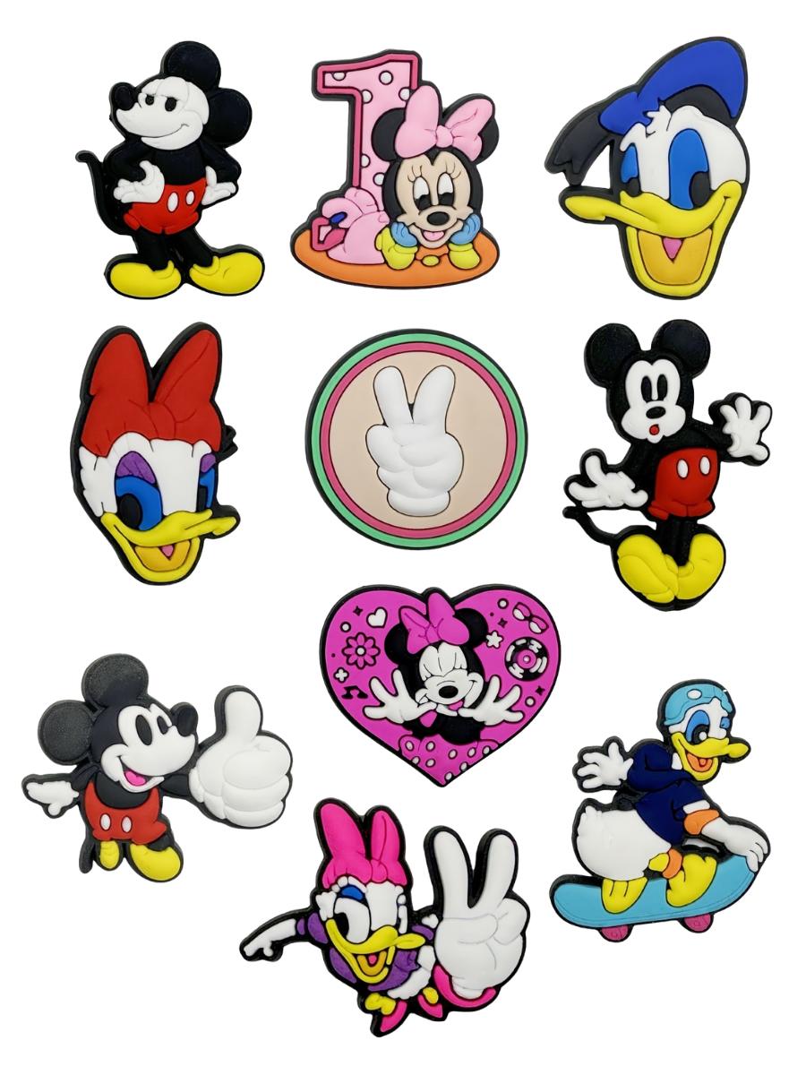 Джибитсы Микки Маус Mickey Mouse Дисней Jibbitz 10 шт аксессуары крокс украшение різнокольоровий
Джибитсы Микки Маус Mickey Mouse Дисней Jibbitz 10 шт аксессуары крокс украшение різнокольоровий