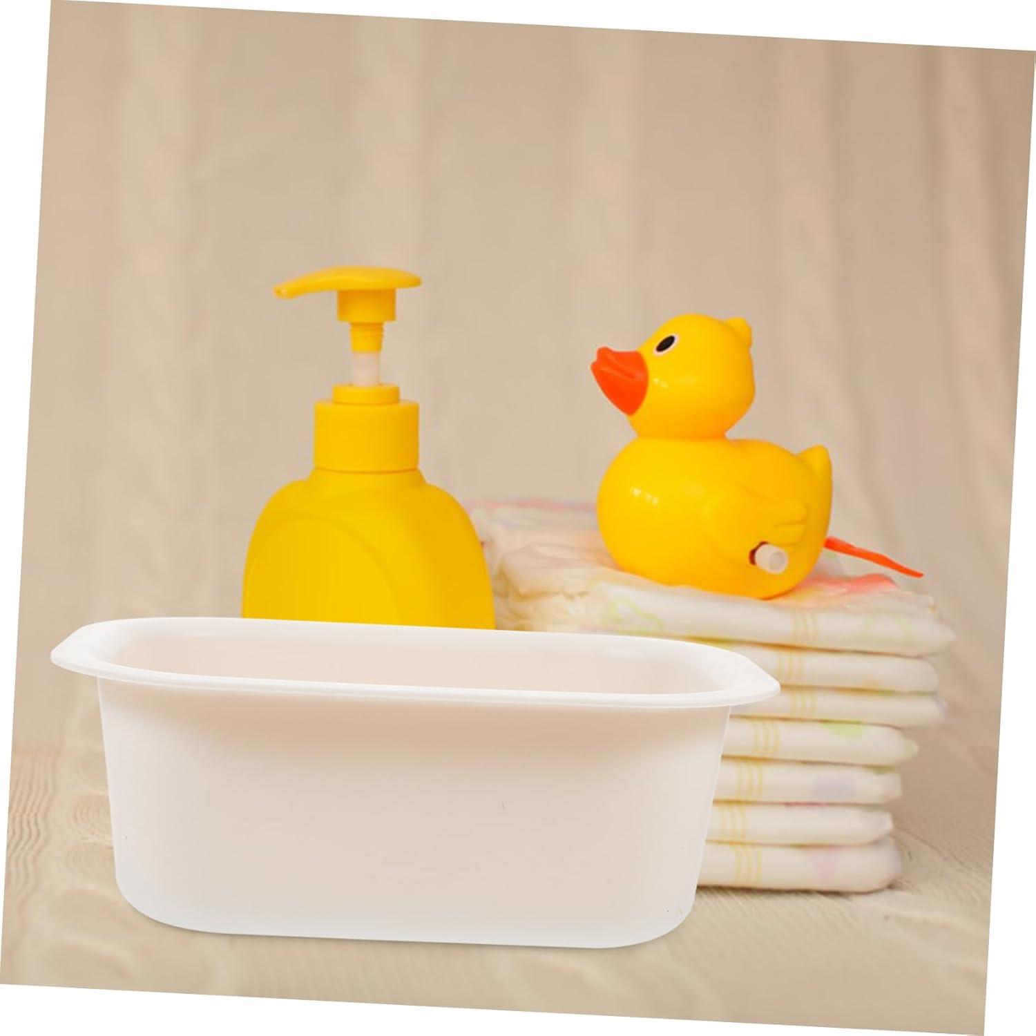 BESTonZON Водный таз Ванна для купания Ванна для ванны Пеленальный столик Водный таз Портативный умывальник Пластиковый водный таз Пластиковый таз Утолщенный Маленький таз
BESTonZON Водный таз Ванна для купания Ванна для ванны Пеленальный столик Водный таз Портативный умывальник Пластиковый водный таз Пластиковый таз Утолщенный Маленький таз