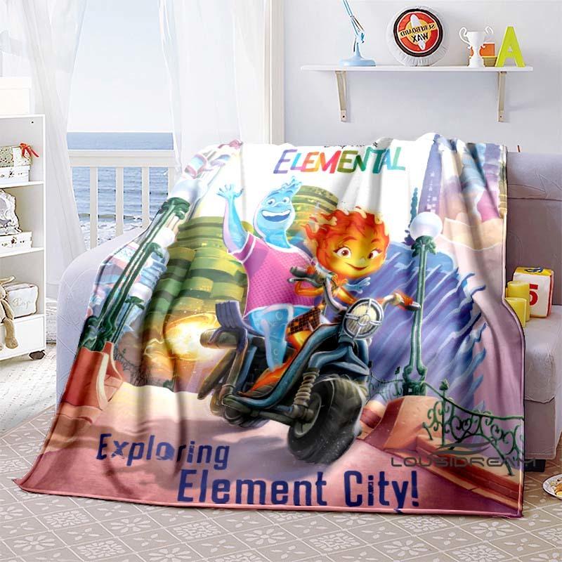 Elemental Fire and Water Ember and Wading Print Blanket: A warm and cozy blanket, perfect as a holiday gift for adults and child 75x90cm
Elemental Fire and Water Ember and Wading Print Blanket: A warm and cozy blanket, perfect as a holiday gift for adults and child 75x90cm