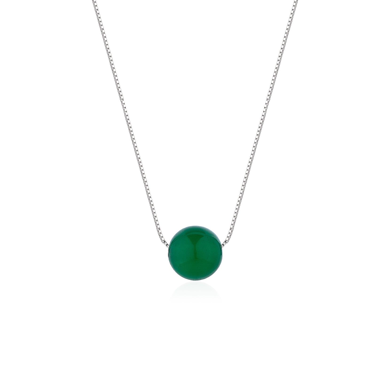 Ожерелье из зеленого халцедона S925 Silver Light Luxury High-End Ball Keybone Chain Simple Transfer Sheep Neck Chain 925 Silver
Ожерелье из зеленого халцедона S925 Silver Light Luxury High-End Ball Keybone Chain Simple Transfer Sheep Neck Chain 925 Silver
