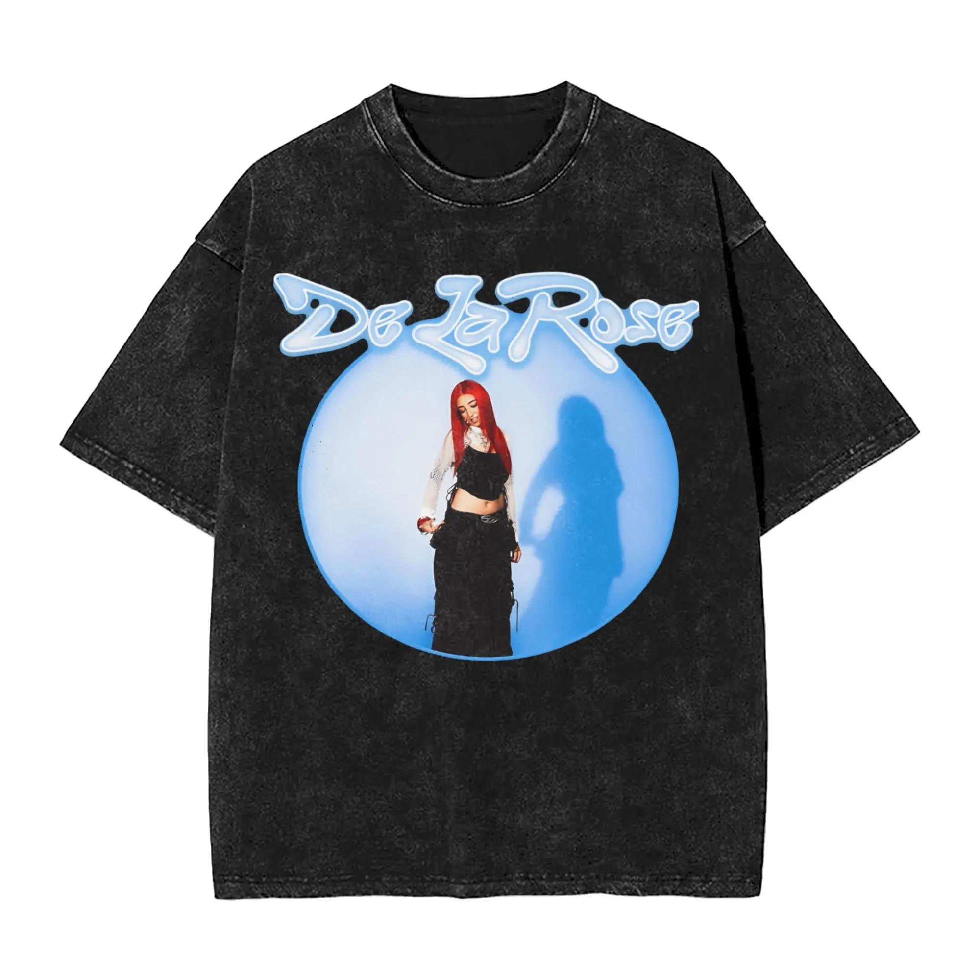 Singer De La Rose Men T Shirt Washed Amazing Tees Short Sleeve Crewneck T-Shirt Cotton Graphic Clothes S
Singer De La Rose Men T Shirt Washed Amazing Tees Short Sleeve Crewneck T-Shirt Cotton Graphic Clothes S