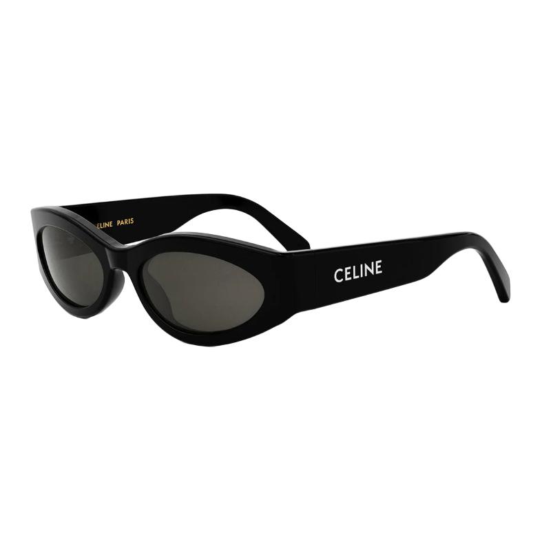 Celine Full Frame Cat Eye Sunglasses Unisex sunglasses Black CL40288I01A56 56,Black
Celine Full Frame Cat Eye Sunglasses Unisex sunglasses Black CL40288I01A56 56,Black