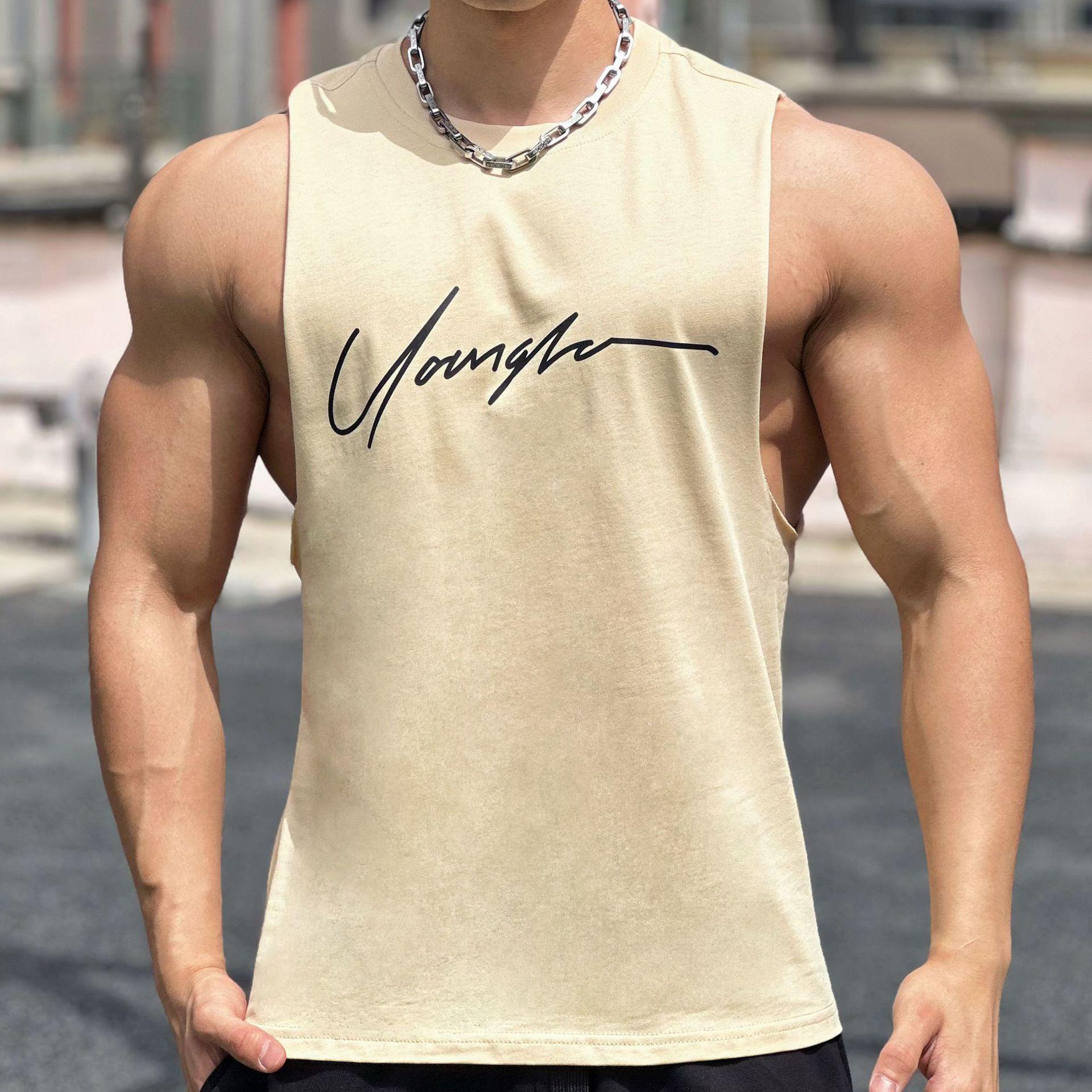 Мужская дышащая футболка свободного кроя без рукавов: Летний фитнес-жилет для тренировок и баскетбола XL
Мужская дышащая футболка свободного кроя без рукавов: Летний фитнес-жилет для тренировок и баскетбола XL