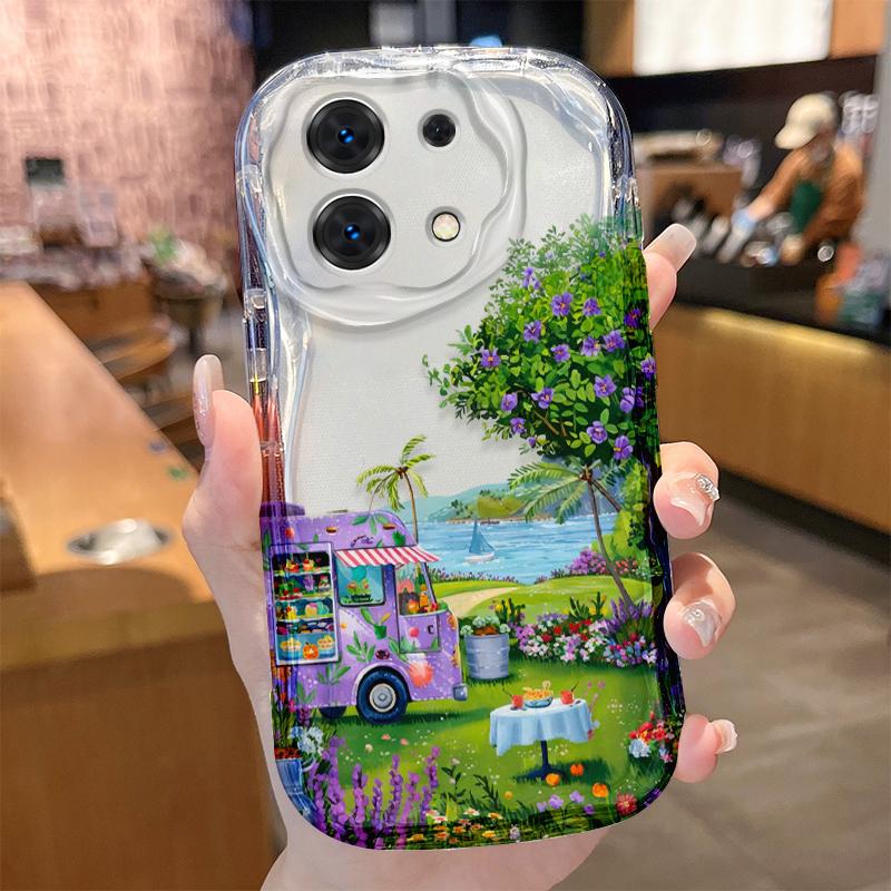 Flower Jungle Outdoor Leisure Scene Wave Case for Xiaomi Redmi Note 14 13 12 11 10 Pro Plus 5G 9 14C 13C 4G 12C 10C 10S Cover Redmi A1 A2
Flower Jungle Outdoor Leisure Scene Wave Case for Xiaomi Redmi Note 14 13 12 11 10 Pro Plus 5G 9 14C 13C 4G 12C 10C 10S Cover Redmi A1 A2