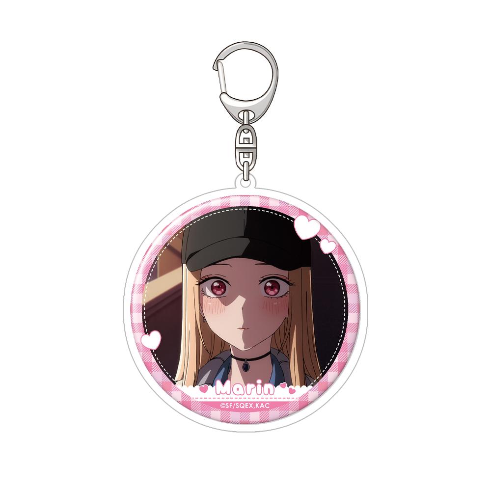 My Dress-Up Darling Marin Kitagawa Official HD Acrylic Keychain Bag pendant Bag Charm anime goods Anime Toy Fans Charm Gifts 6 cm фіолетовий
My Dress-Up Darling Marin Kitagawa Official HD Acrylic Keychain Bag pendant Bag Charm anime goods Anime Toy Fans Charm Gifts 6 cm фіолетовий