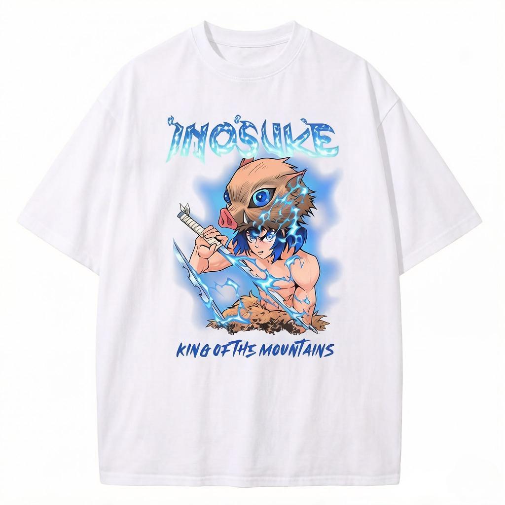 A Tshirt Featuring Agusha Masanosuke The Protagonist of The Japanese Anime Demon Slayers Ginza 21st Century Style Cotton Top S
A Tshirt Featuring Agusha Masanosuke The Protagonist of The Japanese Anime Demon Slayers Ginza 21st Century Style Cotton Top S