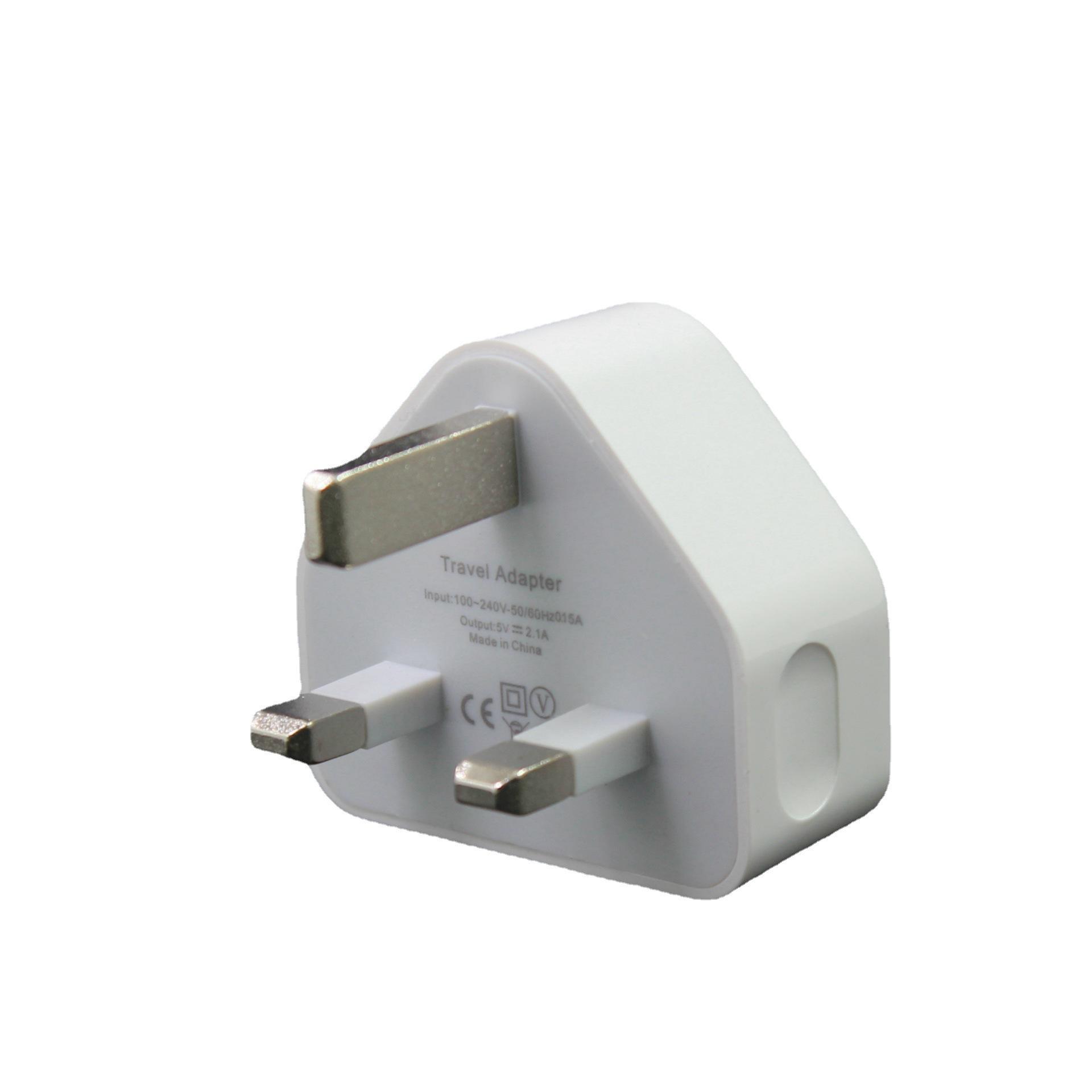 Версия регулируемого британскими стандартами треугольного трехногого зарядного устройства для мобильного телефона 5V1A с одним USB, подходит для зарядки мобильных телефонов Apple и Android
Версия регулируемого британскими стандартами треугольного трехногого зарядного устройства для мобильного телефона 5V1A с одним USB, подходит для зарядки мобильных телефонов Apple и Android