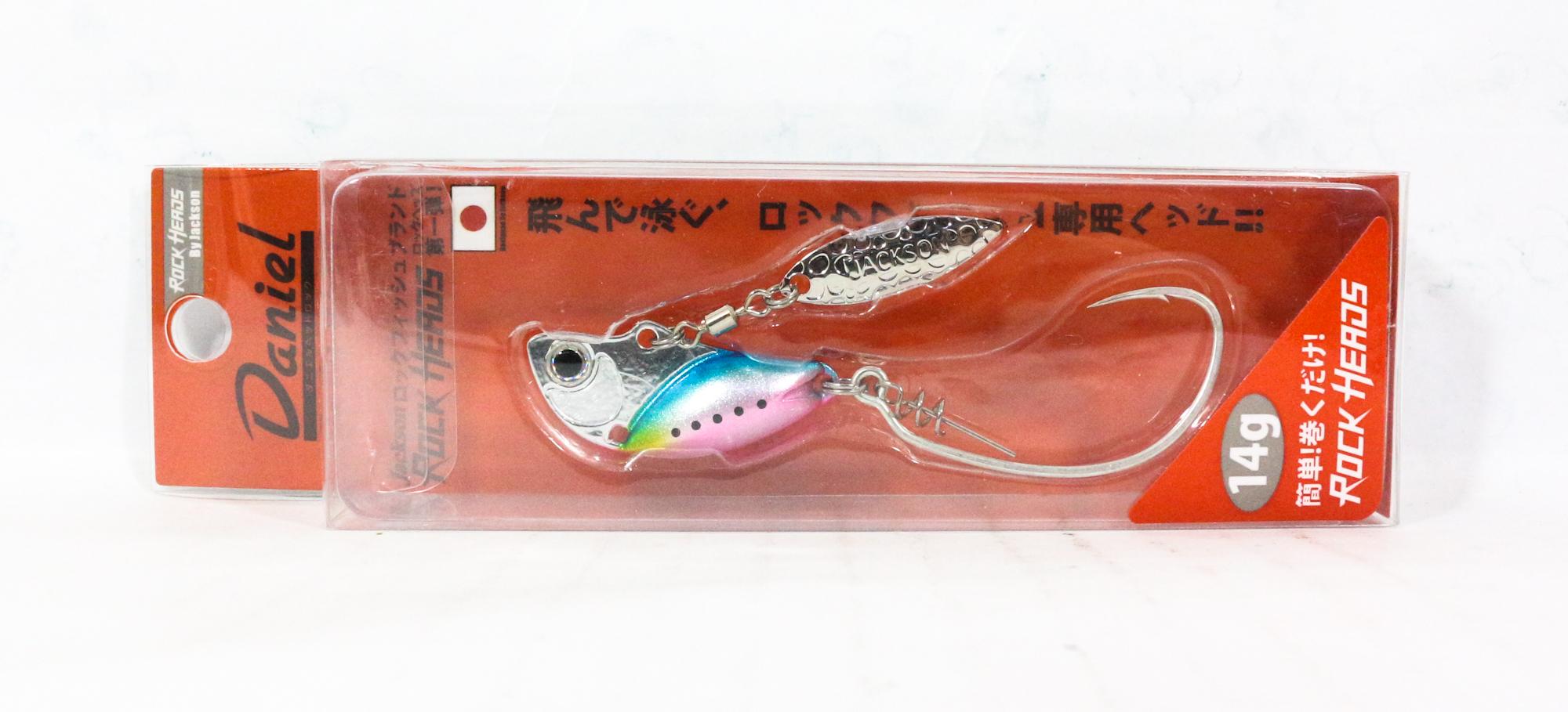 Jackson Daniel Head Rock Jig Head 14 грамм TTB (2760) 
Jackson Daniel Head Rock Jig Head 14 грамм TTB (2760)