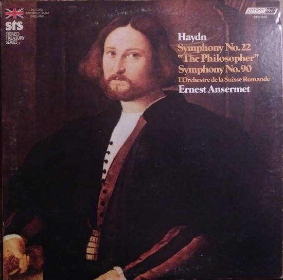 LP Record JOSEPH HAYDN ERNEST ANSERMET LOR Haydn Symphony No. 22 The Philospoh STS15290 LONDON 1976 US Classical Used
LP Record JOSEPH HAYDN ERNEST ANSERMET LOR Haydn Symphony No. 22 The Philospoh STS15290 LONDON 1976 US Classical Used