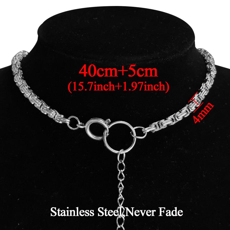 Punk Clavicle Short Choker Necklace Hip Hop Jewelry 2020 Trendy Stainless Steel Thick Chain Circle Necklace Women Neck Accessori
Punk Clavicle Short Choker Necklace Hip Hop Jewelry 2020 Trendy Stainless Steel Thick Chain Circle Necklace Women Neck Accessori
