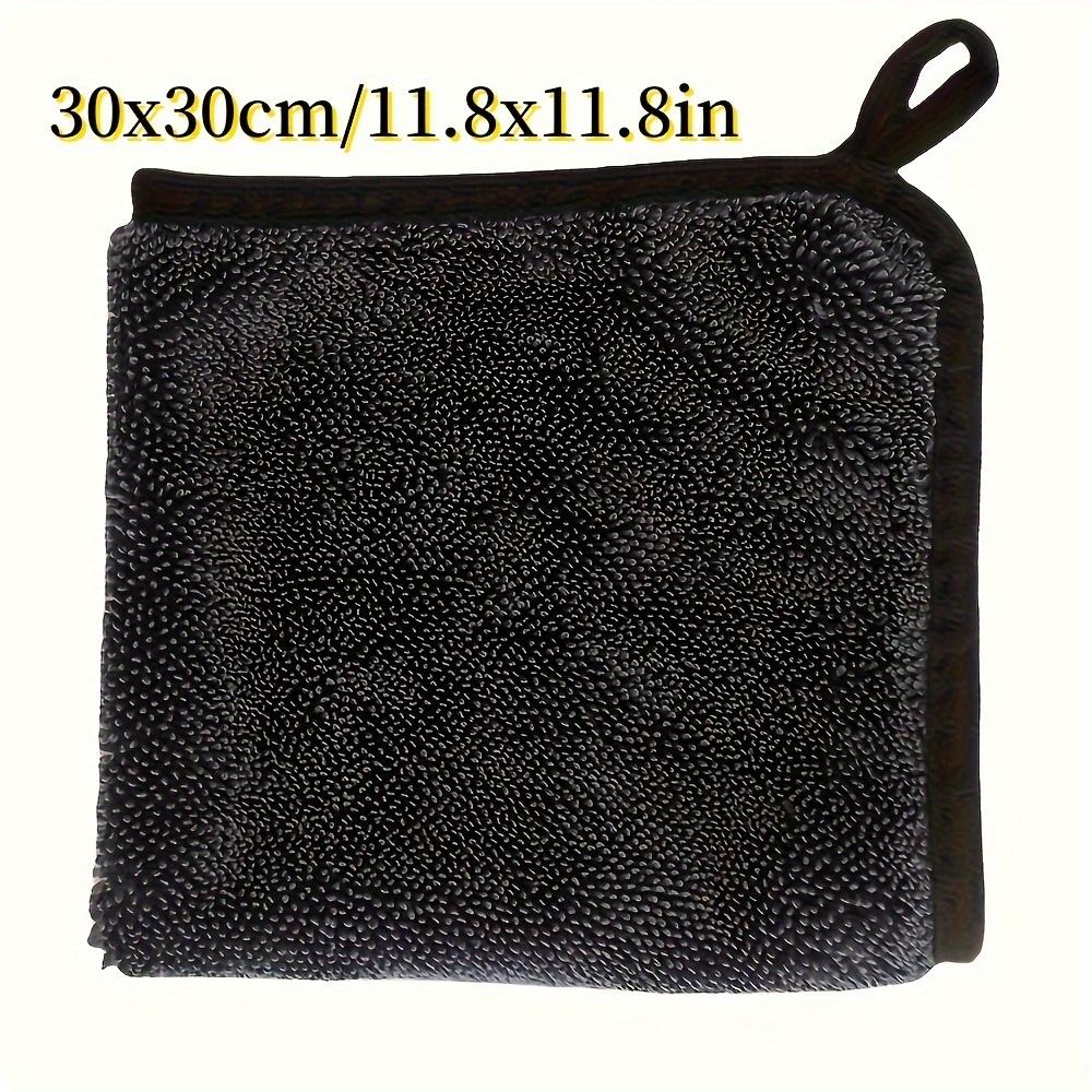 2pcs Soft, Ultra-Absorbent Microfiber Cleaning Cloth - Quick-Dry Towel for Cars, Home, and Bathroom Use, Durable чёрный
2pcs Soft, Ultra-Absorbent Microfiber Cleaning Cloth - Quick-Dry Towel for Cars, Home, and Bathroom Use, Durable чёрный