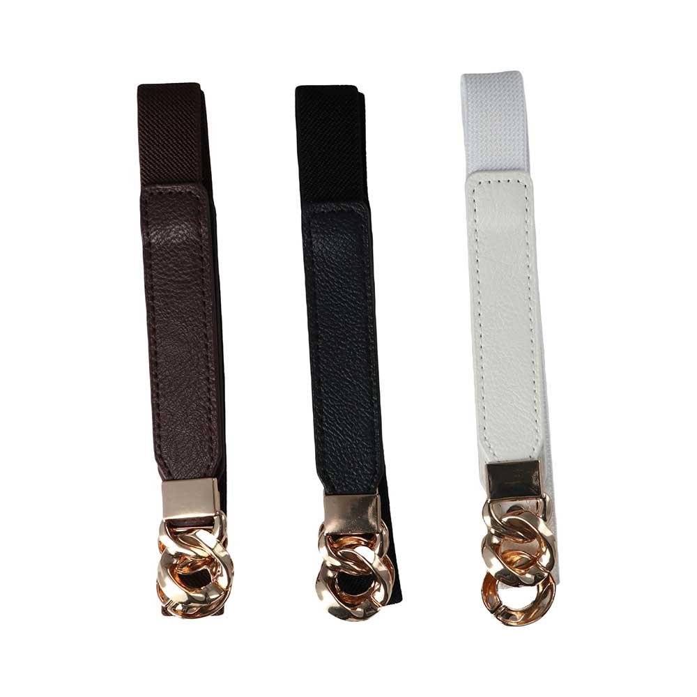 Skinny PU Leather Adjustable Stretch Women Waist Belt Waist Strap Dress Belts Buckle Waistband чорний
Skinny PU Leather Adjustable Stretch Women Waist Belt Waist Strap Dress Belts Buckle Waistband чорний