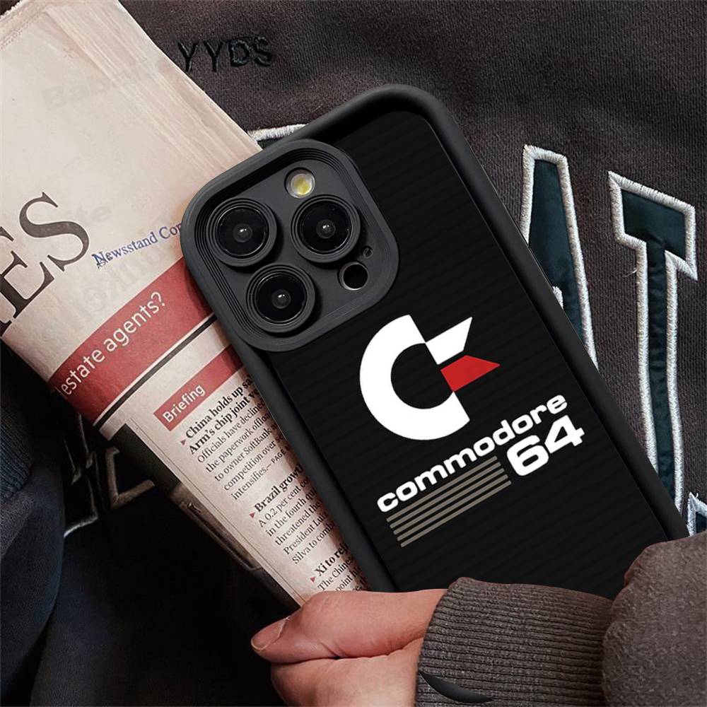 Retro Commodore 64 Phone Case For IPhone 17 16 15 14 Plus 13 12 11 Pro Max Silicone Cover iPhone 17 Air
Retro Commodore 64 Phone Case For IPhone 17 16 15 14 Plus 13 12 11 Pro Max Silicone Cover iPhone 17 Air