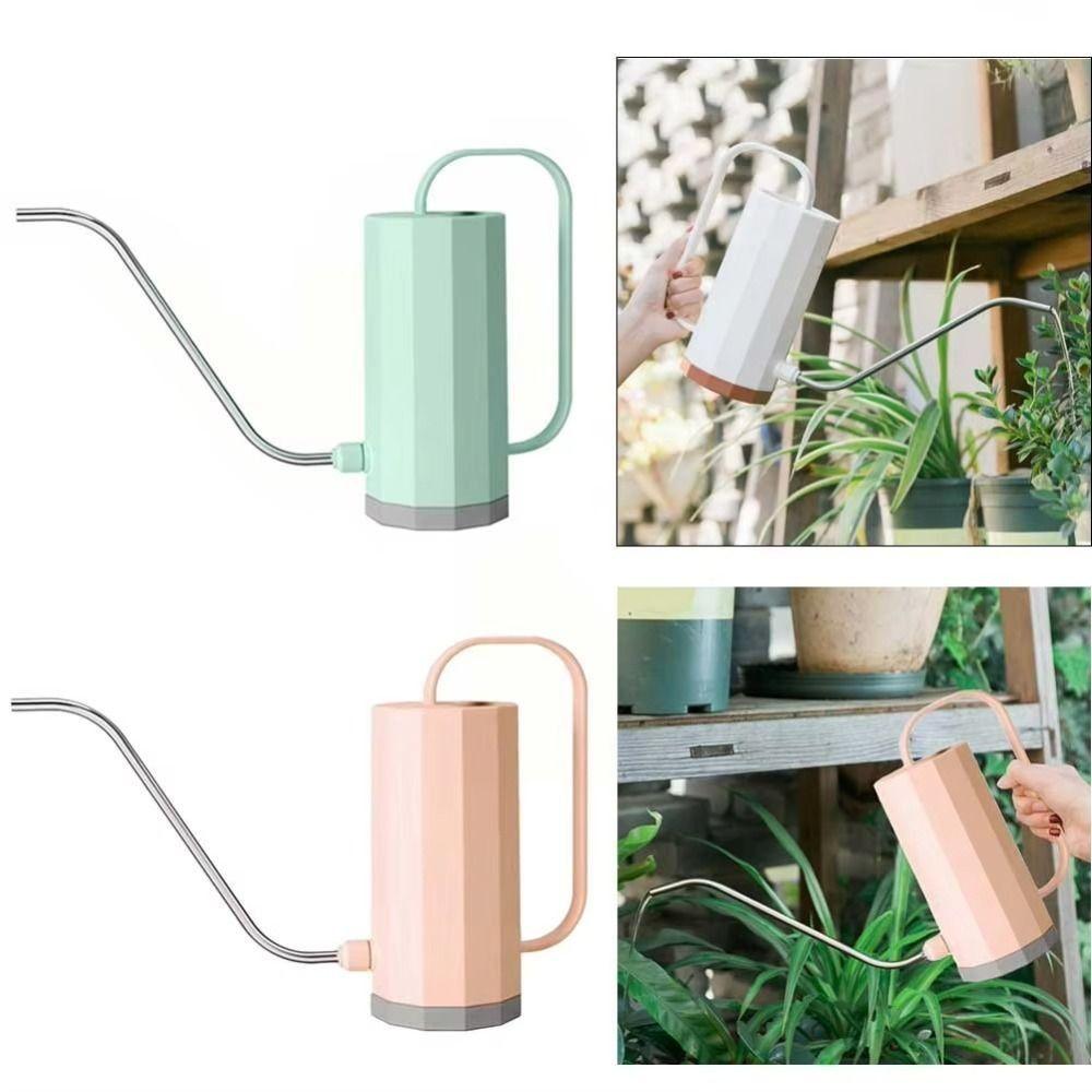 Long Spout Gardening Watering Can 1.2L Flower Potted Watering Kettle for Bonsai Succulent зелений
Long Spout Gardening Watering Can 1.2L Flower Potted Watering Kettle for Bonsai Succulent зелений