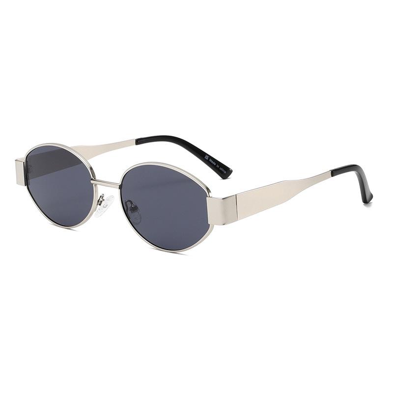 2281 Small Round Metal Frame Sunglasses - Unisex Retro European Fashion with UV400 Sun Protection
2281 Small Round Metal Frame Sunglasses - Unisex Retro European Fashion with UV400 Sun Protection