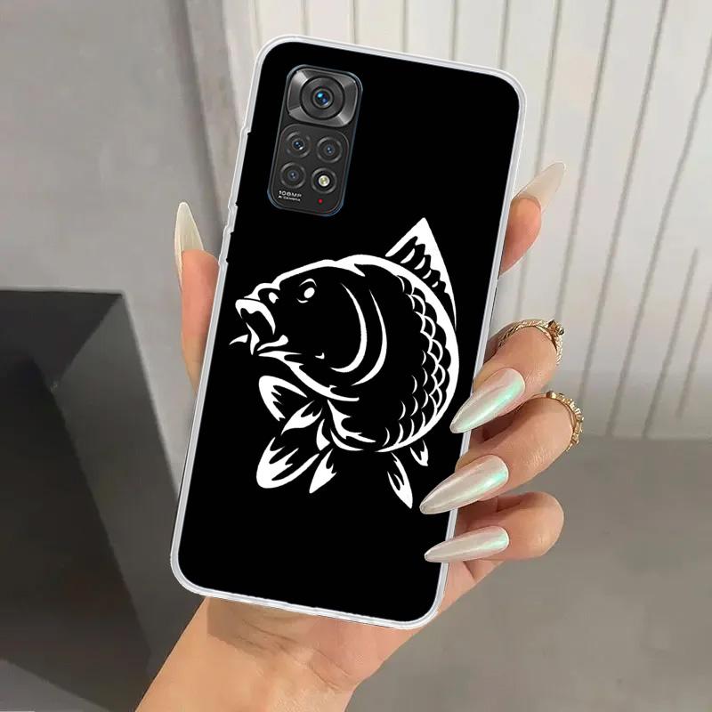 Nash Fishing Art Phone Case for Xiaomi Redmi Note 15 14 14S 13 12S 12 Pro 11S 11 Plus 11T 11E 10S Soft Funda Print Shell Redmi N Redmi Note 11 Pro 4G
Nash Fishing Art Phone Case for Xiaomi Redmi Note 15 14 14S 13 12S 12 Pro 11S 11 Plus 11T 11E 10S Soft Funda Print Shell Redmi N Redmi Note 11 Pro 4G