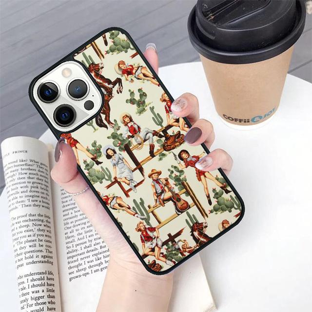 Cowboy Cowgirl Howdy Western Ranch Boho phone Case Cover For iPhone 17 Air 16 15 14 Plus For apple 16 11 12 13 Pro Max coque iPhone 13
Cowboy Cowgirl Howdy Western Ranch Boho phone Case Cover For iPhone 17 Air 16 15 14 Plus For apple 16 11 12 13 Pro Max coque iPhone 13