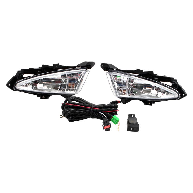 Fog and Daytime Running Light Set for 2006 Elantra - Headlight Bumper Assembly
Fog and Daytime Running Light Set for 2006 Elantra - Headlight Bumper Assembly