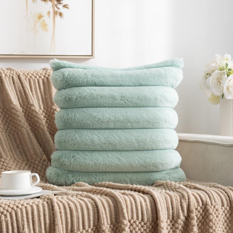 Большая полосатая наволочка из кроличьего бархата без наполнителя, домашняя наволочка для диванной подушки, стеганая прикроватная наволочка из кроличьего меха 45 * 45Cm (excluding pillow core)
Большая полосатая наволочка из кроличьего бархата без наполнителя, домашняя наволочка для диванной подушки, стеганая прикроватная наволочка из кроличьего меха 45 * 45Cm (excluding pillow core)