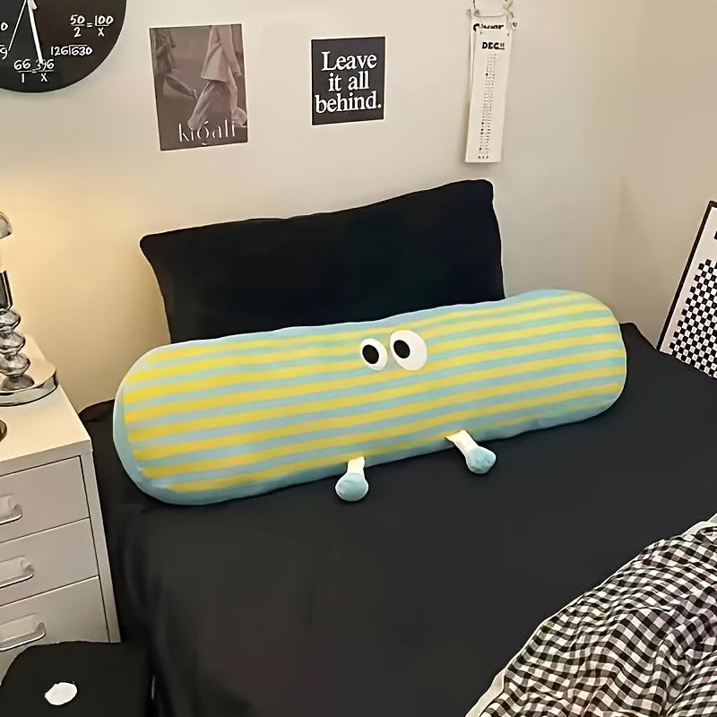 Charming Long Strip Pillow for Side Sleepers Cozy Cartoon Themed Cushion, Perfect for Bed Sofa Back Support, Hand Wash Only Yellow жёлтый
Charming Long Strip Pillow for Side Sleepers Cozy Cartoon Themed Cushion, Perfect for Bed Sofa Back Support, Hand Wash Only Yellow жёлтый