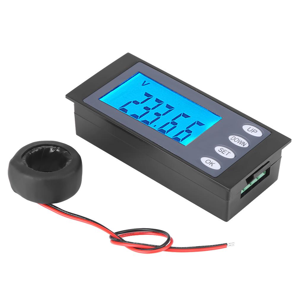 PEACEFAIR Digital AC 80260V 100A Current Voltage Watt KWh Time Panel Meter Voltmeter CT
PEACEFAIR Digital AC 80260V 100A Current Voltage Watt KWh Time Panel Meter Voltmeter CT