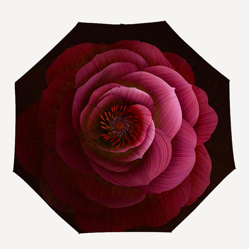 1pc Rose Automatic Opening/closing Umbrella with Auto Open/Close, Perfect Gift for Friends, Durable Plastic Handle yy250801220
1pc Rose Automatic Opening/closing Umbrella with Auto Open/Close, Perfect Gift for Friends, Durable Plastic Handle yy250801220