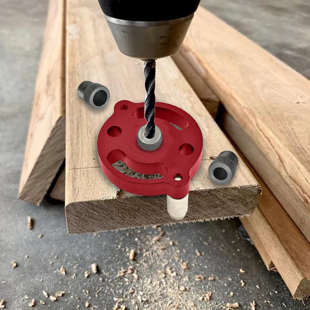 6/8/10 мм перфоратор с прямыми отверстиями, самоцентрирующаяся ручная дрель для столярных работ Option2 Red
6/8/10 мм перфоратор с прямыми отверстиями, самоцентрирующаяся ручная дрель для столярных работ Option2 Red