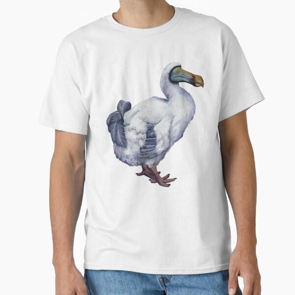 The extinct Dodo. Dodo illustration. Quirky, T-Shirt Made in US/AUS Size S-2XL Unisex T-Shirt M
The extinct Dodo. Dodo illustration. Quirky, T-Shirt Made in US/AUS Size S-2XL Unisex T-Shirt M