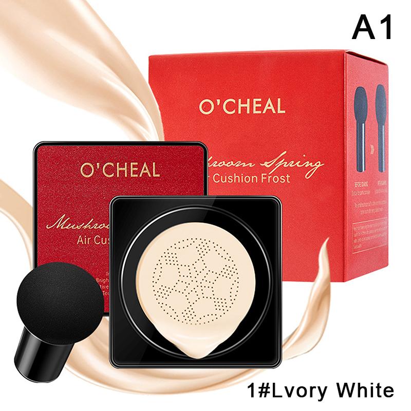 Mushroom Head Foundation Cushion BB Cream For Face Makeup Concealer Lightweight Full Coverage Foundation Long Lasting A1
Mushroom Head Foundation Cushion BB Cream For Face Makeup Concealer Lightweight Full Coverage Foundation Long Lasting A1