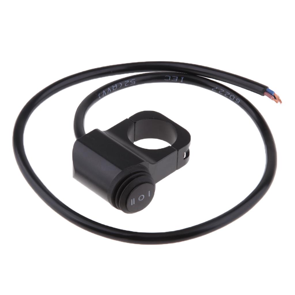 Waterproof Handlebar Headlight Switch Alloy on Off ON Control Motorcycle Headlight Switch for чорний
Waterproof Handlebar Headlight Switch Alloy on Off ON Control Motorcycle Headlight Switch for чорний