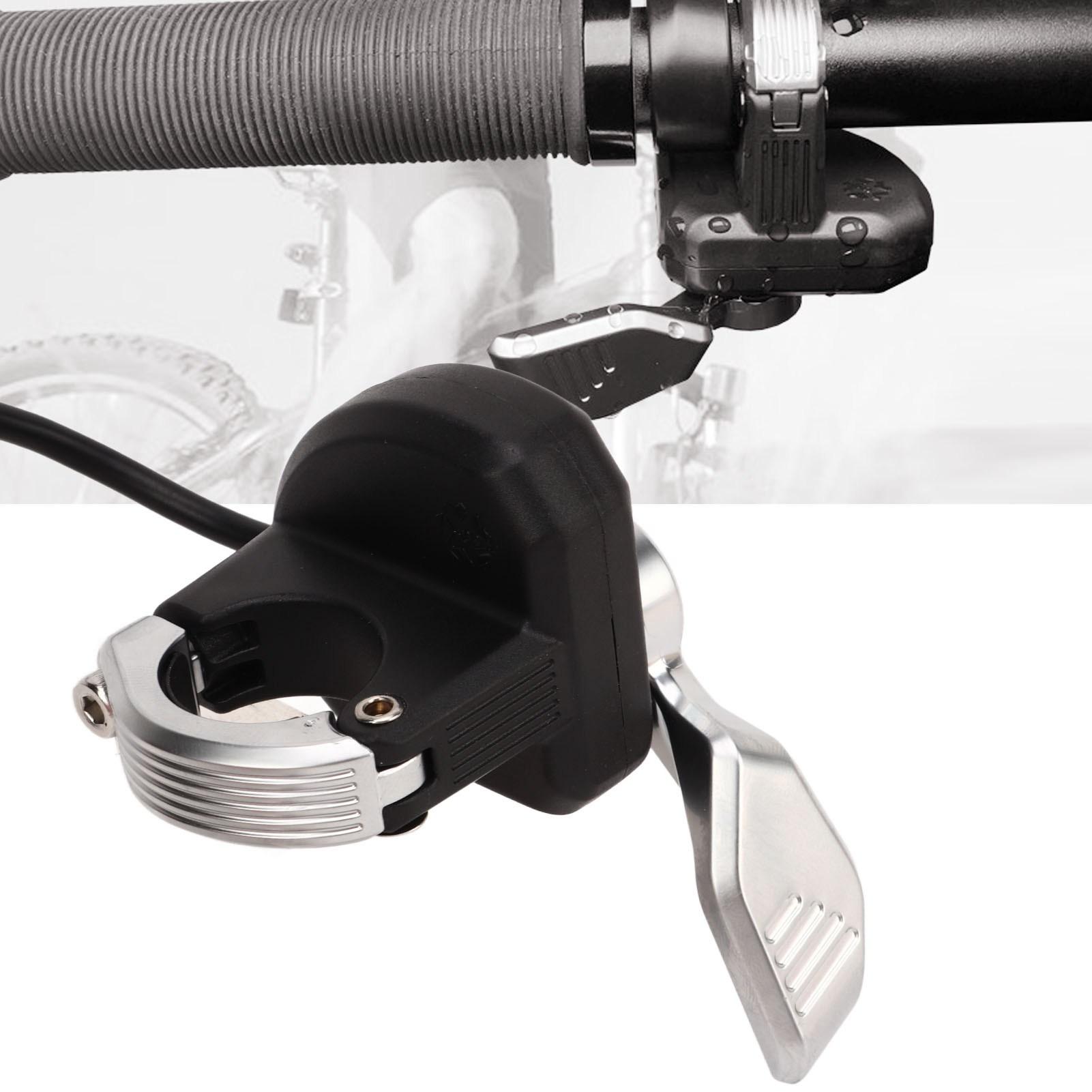 Electric Bike Thumb Throttle Quick Install Electric Scooter Left Hand Accelerator with Waterproof Plug
Electric Bike Thumb Throttle Quick Install Electric Scooter Left Hand Accelerator with Waterproof Plug