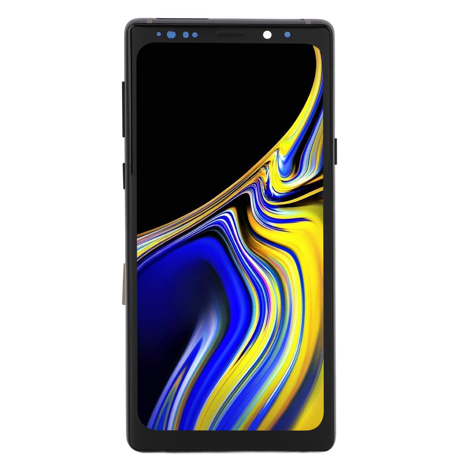 LCD Display 3D Touch Digitizer Assembly 6.4in Screen Replacement Kit with Repair Tool for Note 9 N9600 N960U N960F N960N чорний
LCD Display 3D Touch Digitizer Assembly 6.4in Screen Replacement Kit with Repair Tool for Note 9 N9600 N960U N960F N960N чорний