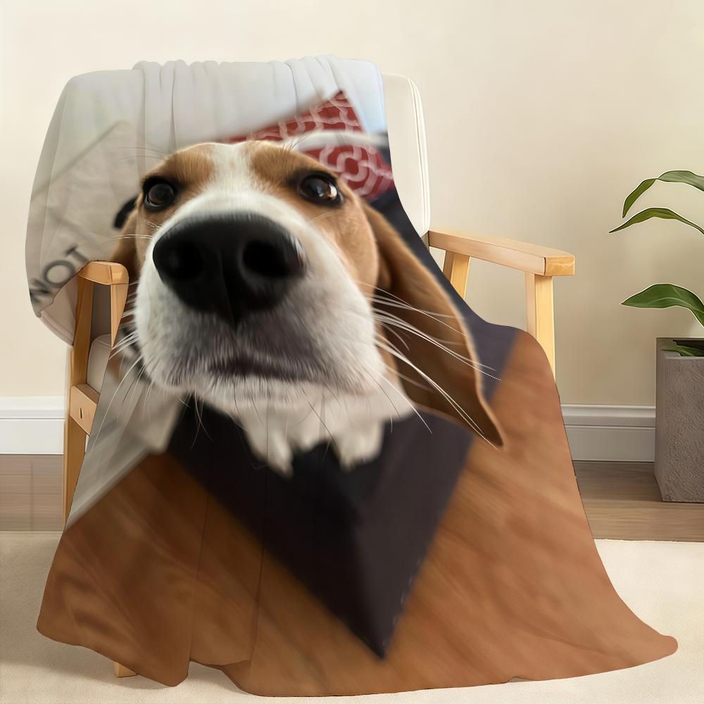 Kawaii Beagle Funny Meme Blanket Soft Throw Blanket for Home Bedroom Bed Sofa Picnic Travel Office Rest Cover Blanket Gift 150x200cm
Kawaii Beagle Funny Meme Blanket Soft Throw Blanket for Home Bedroom Bed Sofa Picnic Travel Office Rest Cover Blanket Gift 150x200cm