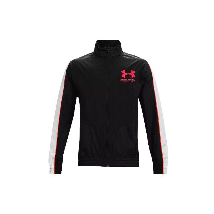 Under Armour Track Logo Woven Training Jacket Мужская верхняя одежда Черный 1361617-001
Under Armour Track Logo Woven Training Jacket Мужская верхняя одежда Черный 1361617-001