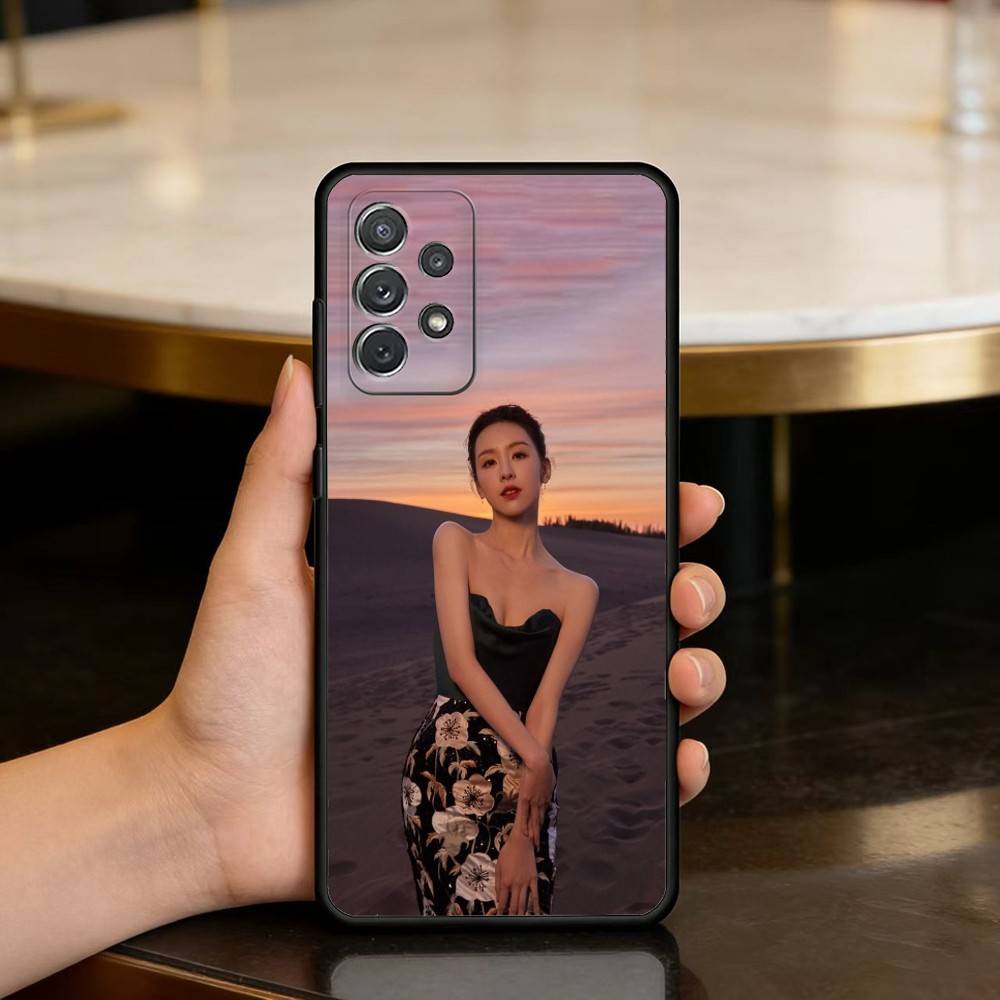 Chinese A-Actress Chen Duling Phone Case For Samsung Galaxy A73,A72,A71,A70,A53,A52,A51,Soft Silicone Black Cover Samsung a22 4g
Chinese A-Actress Chen Duling Phone Case For Samsung Galaxy A73,A72,A71,A70,A53,A52,A51,Soft Silicone Black Cover Samsung a22 4g