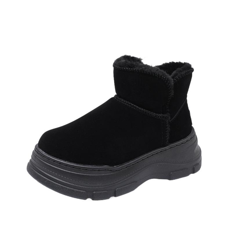 Новые хлопковые ботинки с коротким верхом большого размера и женские ботинки для снега на толстой подошве с круглым носком 43 чёрный
Новые хлопковые ботинки с коротким верхом большого размера и женские ботинки для снега на толстой подошве с круглым носком 43 чёрный