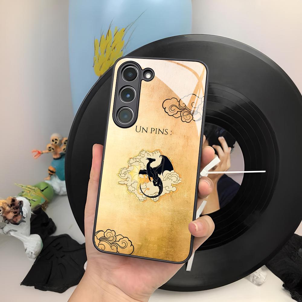 F-Fourth Wing Phone Case For Samsung Galaxy S26 S25 S24 S23 S22 S20 S21 Ultra Plus Edge Fe Colored Silver Cover Galaxy S21plus 5G
F-Fourth Wing Phone Case For Samsung Galaxy S26 S25 S24 S23 S22 S20 S21 Ultra Plus Edge Fe Colored Silver Cover Galaxy S21plus 5G