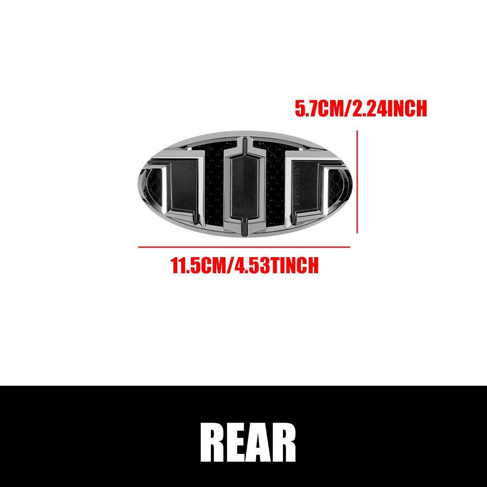 Car Accessories Front Grille Hood Rear Lid Trunk Stickers Badge For Kia Rio 2 3 K3 K5 Ceed Sportage Picanto Sorento Soul Optima
Car Accessories Front Grille Hood Rear Lid Trunk Stickers Badge For Kia Rio 2 3 K3 K5 Ceed Sportage Picanto Sorento Soul Optima