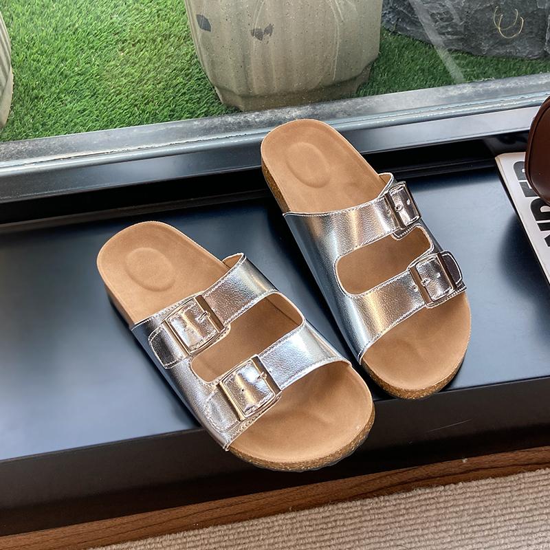 Fashion Women s Fashion Slippers Thick-Soled Wear-Resistant Waterproof Anti-Slip Soft-Soled Comfortable Casual Beach Sandals 35 серебряный
Fashion Women s Fashion Slippers Thick-Soled Wear-Resistant Waterproof Anti-Slip Soft-Soled Comfortable Casual Beach Sandals 35 серебряный