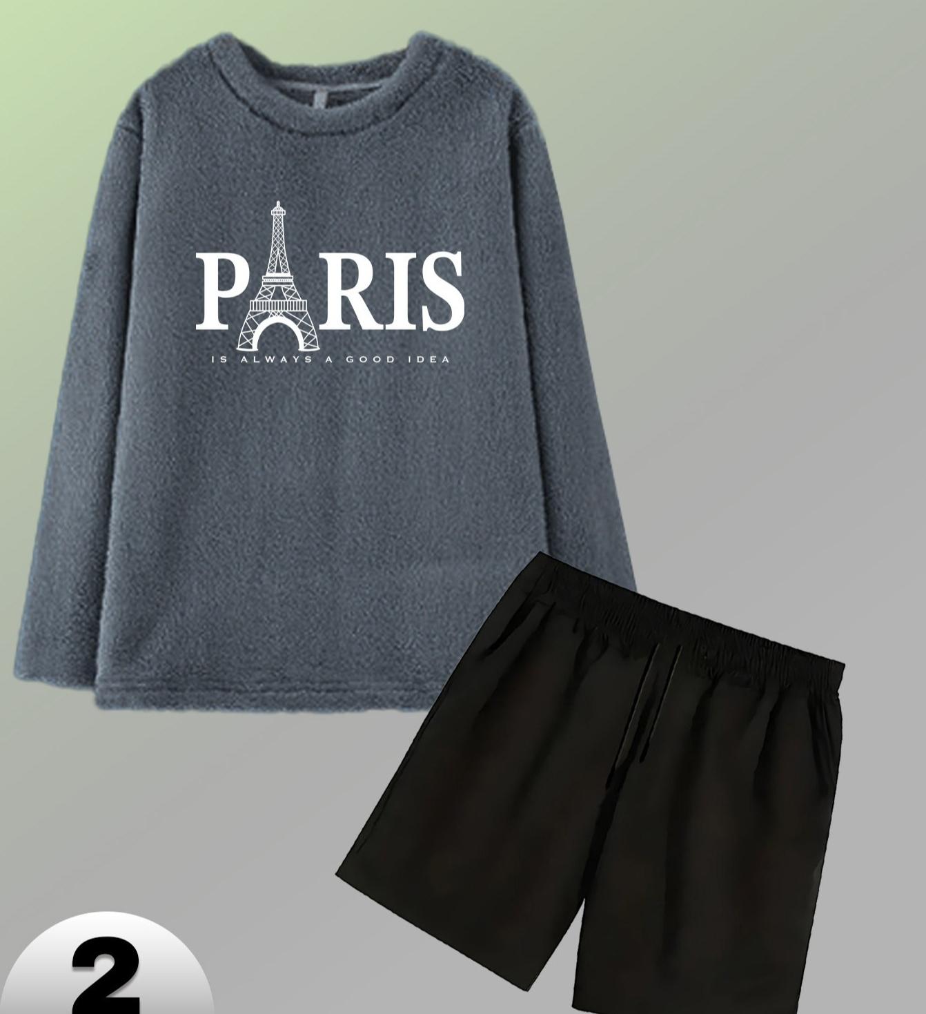 Men s Casual Flannel Loungewear Set, Breathable & Warm, Ideal for Morning Coffee & Errands/ XXL сірий
Men s Casual Flannel Loungewear Set, Breathable & Warm, Ideal for Morning Coffee & Errands/ XXL сірий